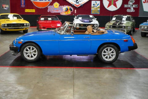 1975 MG MGB