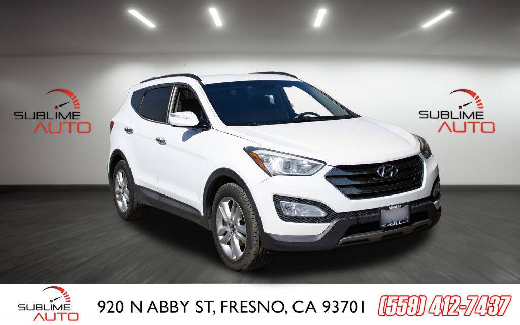 2014 Hyundai SANTA FE Sport for sale at SUBLIME AUTO in Fresno, CA