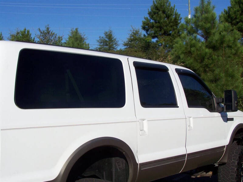 2001 Ford Excursion Limited