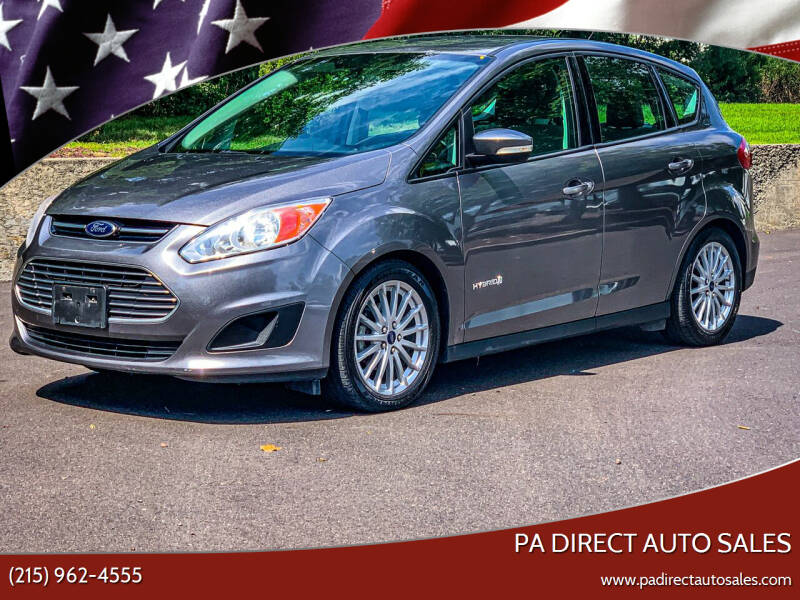 2014 Ford C-MAX Hybrid for sale at PA Direct Auto Sales in Levittown PA