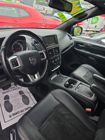 2018 Dodge Grand Caravan SXT