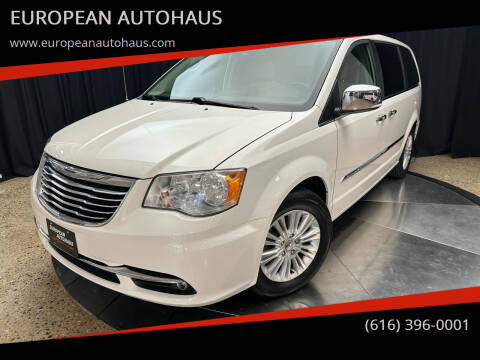 2013 Chrysler Town and Country for sale at EUROPEAN AUTOHAUS in Holland MI
