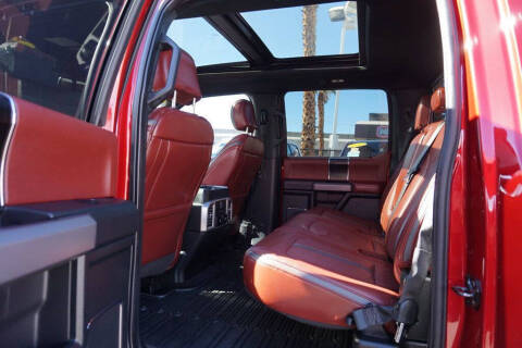 2019 Ford F-150 Platinum