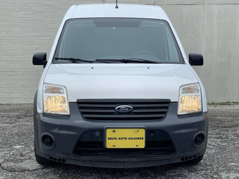 2012 Ford Transit Connect for sale at Auto Alliance in Houston TX