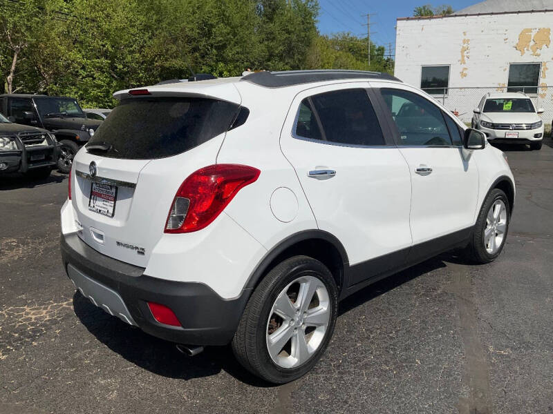 2016 Buick Encore Convenience