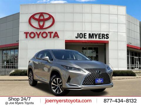 2020 Lexus RX 350 for sale at Joe Myers Toyota PreOwned in Houston TX