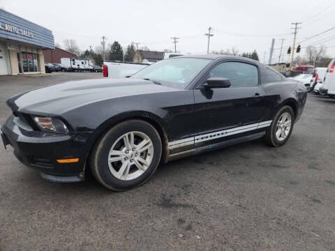 2012 Ford Mustang for sale at COLONIAL AUTO SALES in North Lima OH