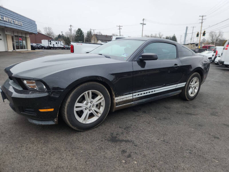 2012 Ford Mustang for sale at COLONIAL AUTO SALES in North Lima OH