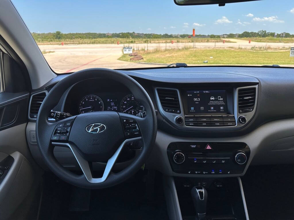 2018 Hyundai TUCSON for sale at BANKERS AUTOS in Denton, TX