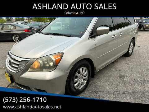 2009 Honda Odyssey for sale at ASHLAND AUTO SALES in Columbia MO