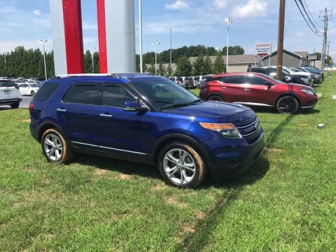 2015 Ford Explorer Limited