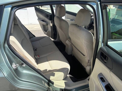 2015 Subaru Impreza 2.0i