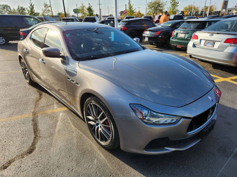 2016 Maserati Ghibli S Q4
