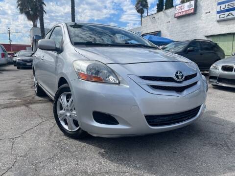 2007 Toyota Yaris for sale at ARNO Cars Inc in North Hills CA