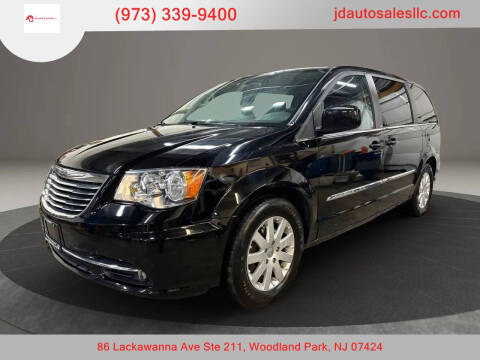 2012 Chrysler Town and Country Touring