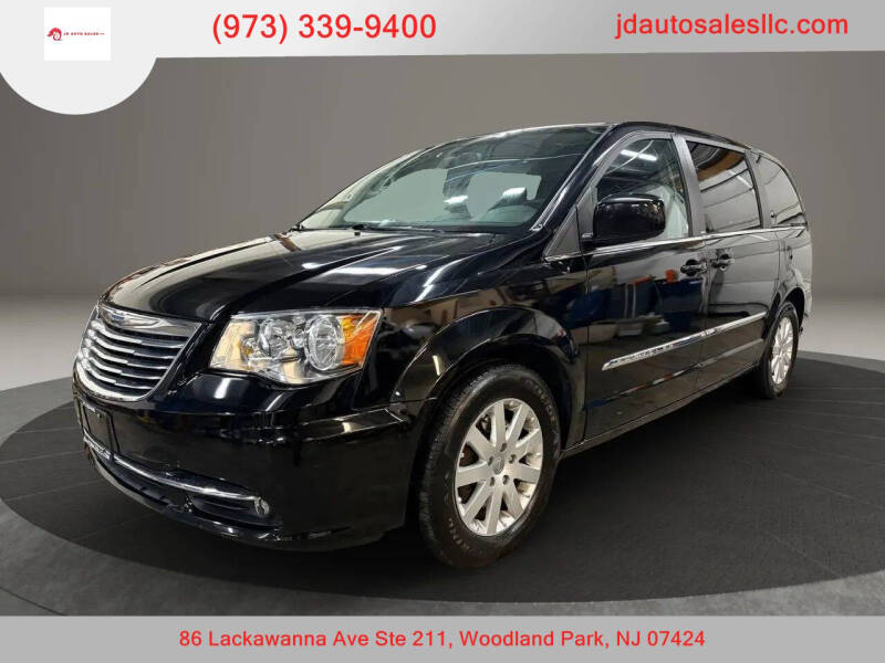 2012 Chrysler Town and Country Touring