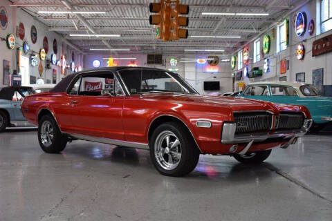 1968 Mercury Cougar for sale at Classics and Beyond Auto Gallery in Wayne MI