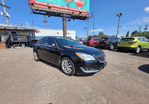 2015 Buick Regal for sale at JPL Auto Sales LLC in Denver CO