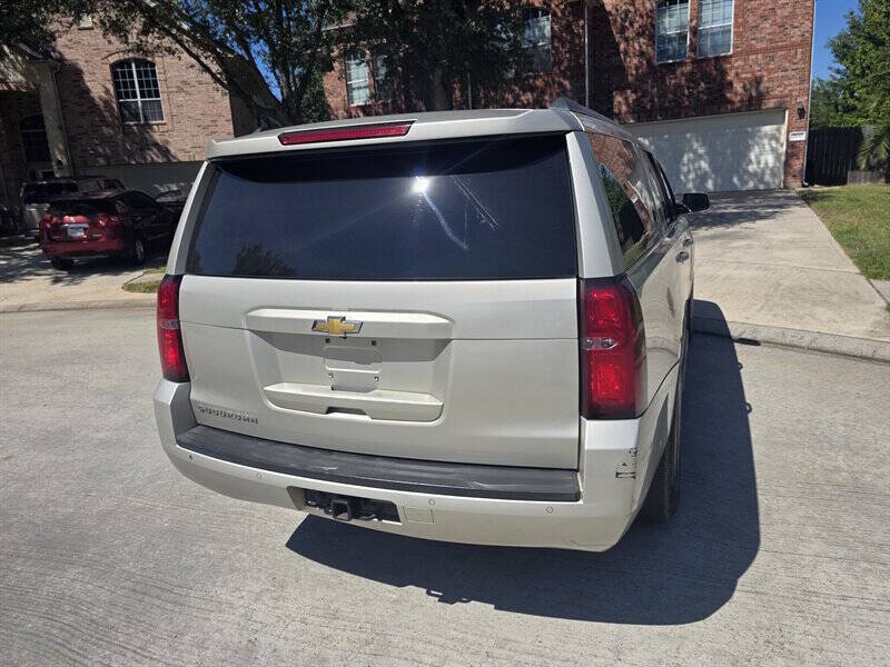 2015 Chevrolet Suburban LT