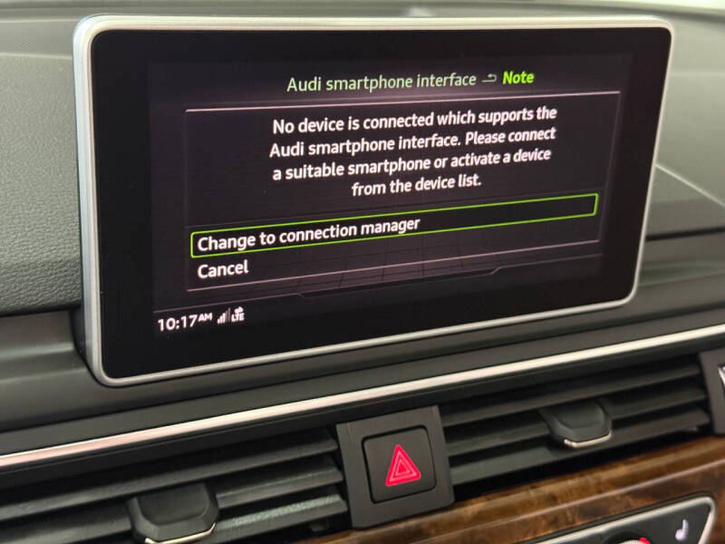 2018 Audi A5 2.0T quattro Premium Plus