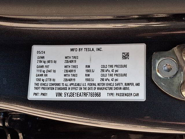 2024 Tesla Model 3