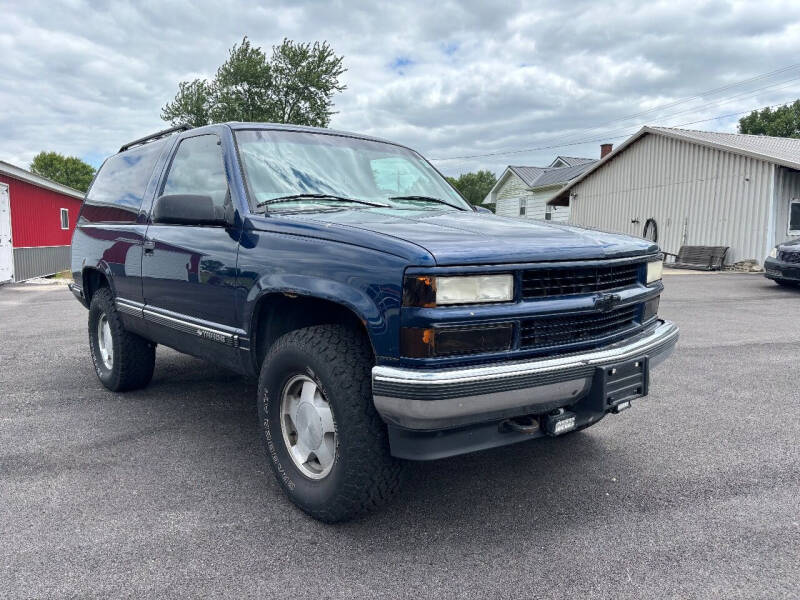1998 Chevrolet Tahoe