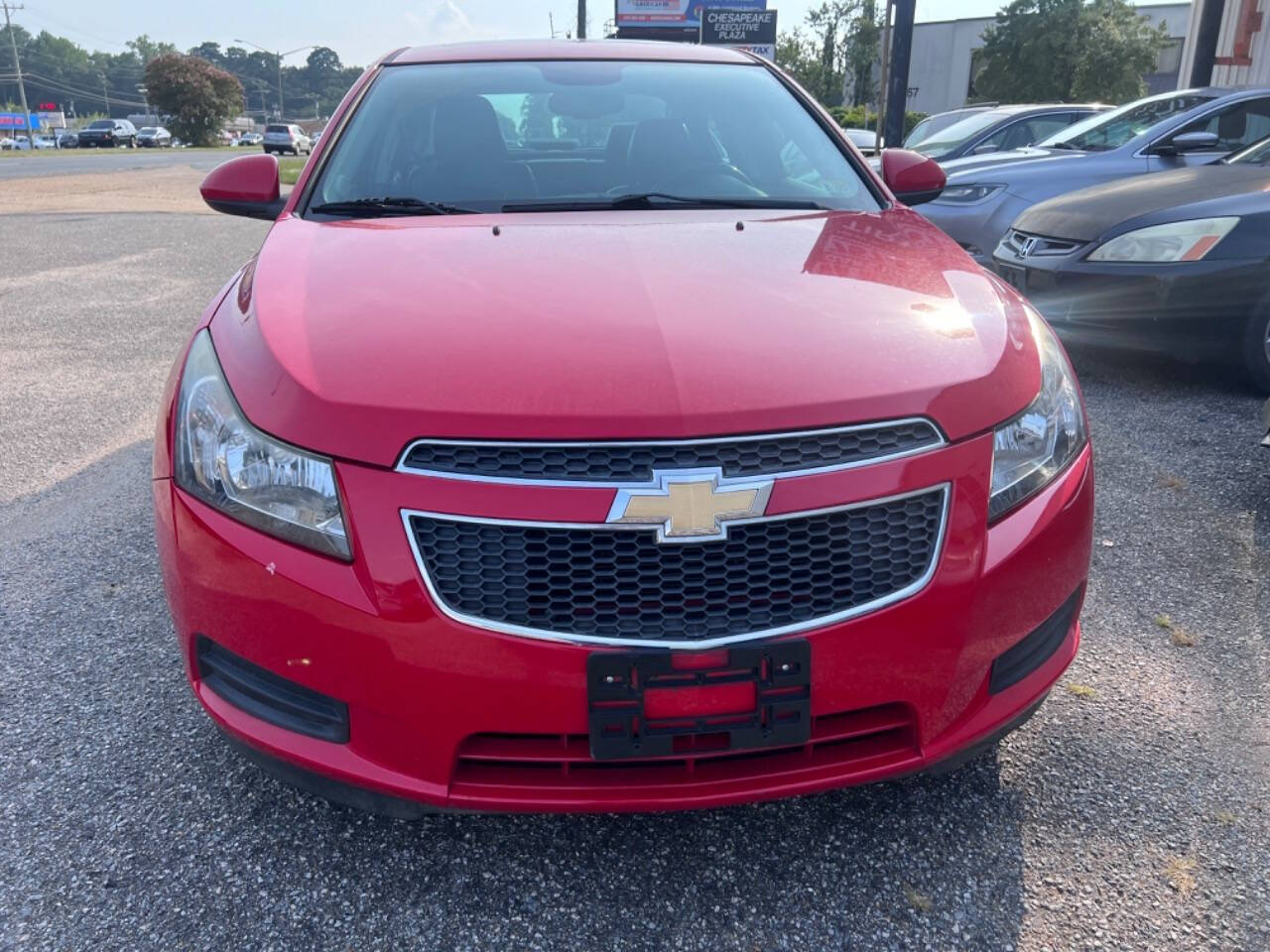 2014 Chevrolet Cruze for sale at CAR FARMER & SALES in Chesapeake, VA