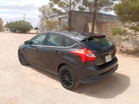 2012 Ford Focus Titanium