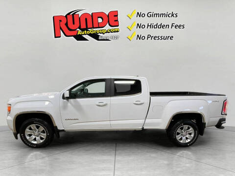 2017 GMC Canyon