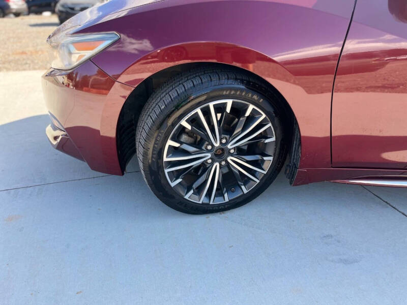 2017 Nissan Maxima 3.5 SV