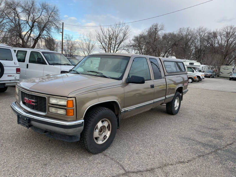 1996 GMC Sierra null photo 2