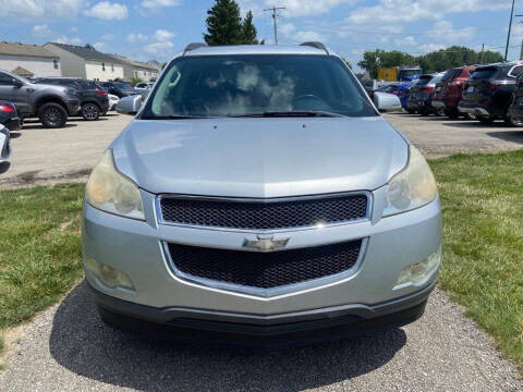 2012 Chevrolet Traverse LT