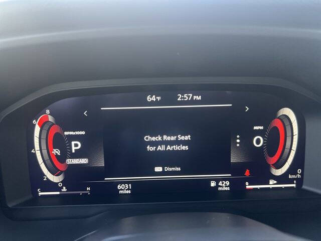 2025 Nissan Rogue SL