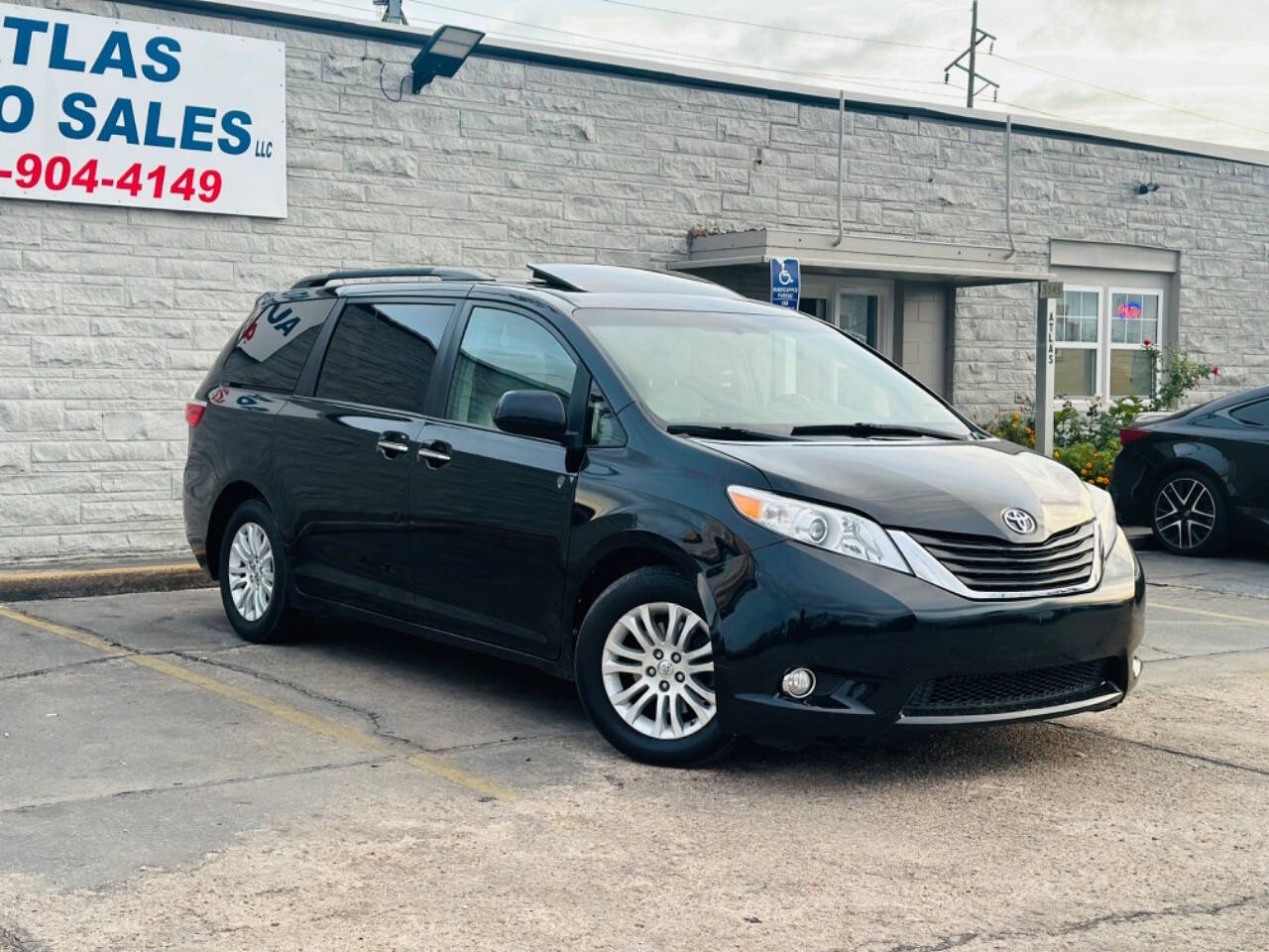 2015 Toyota Sienna for sale at Atlas Auto Sales LLC in Lincoln, NE