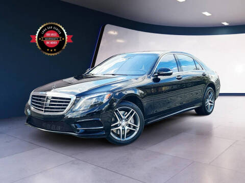 2015 Mercedes-Benz S-Class for sale at LUNA CAR CENTER in San Antonio TX