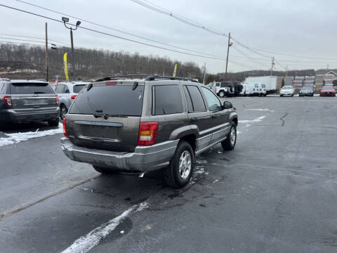 2000 Jeep Grand Cherokee Laredo
