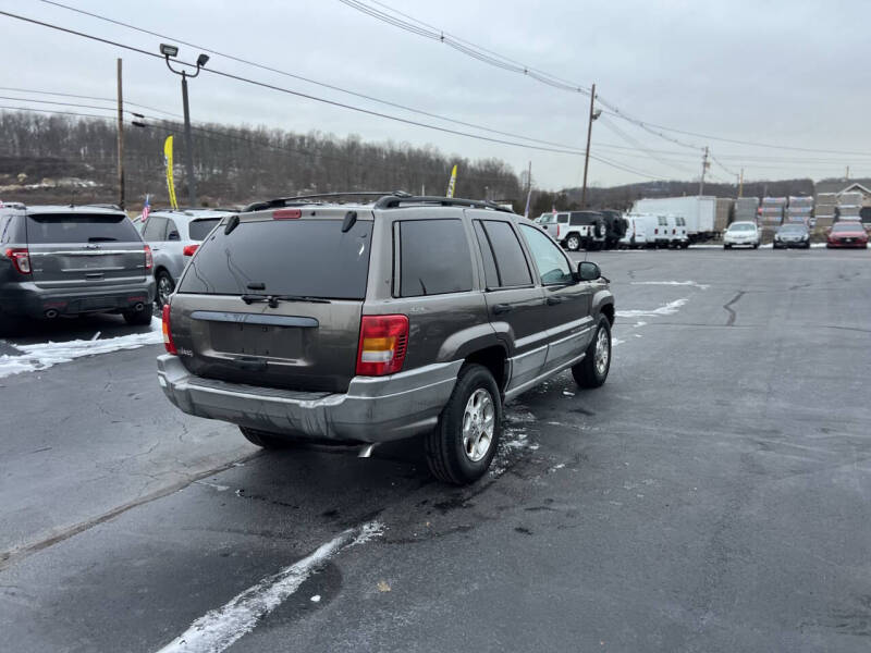 2000 Jeep Grand Cherokee Laredo