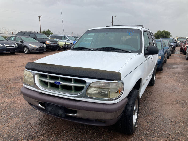 1995 Ford Explorer for sale at PYRAMID MOTORS - Fountain Lot in Fountain CO
