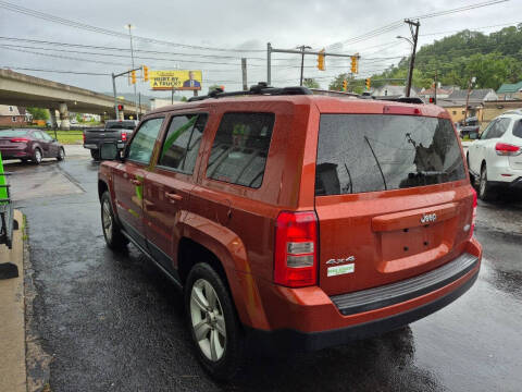 2012 Jeep Patriot Latitude