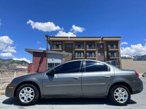 2005 Dodge Neon for sale at BITTON'S AUTO SALES in Ogden UT