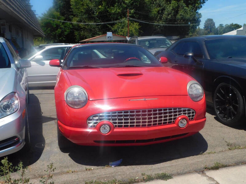 2002 Ford Thunderbird Deluxe