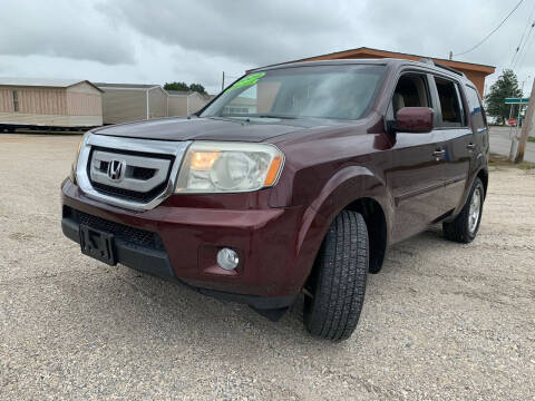 2009 Honda Pilot for sale at Smooth Solutions LLC in Springdale AR