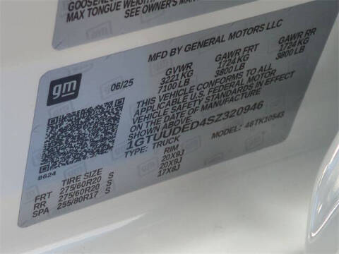 2025 GMC Sierra 1500