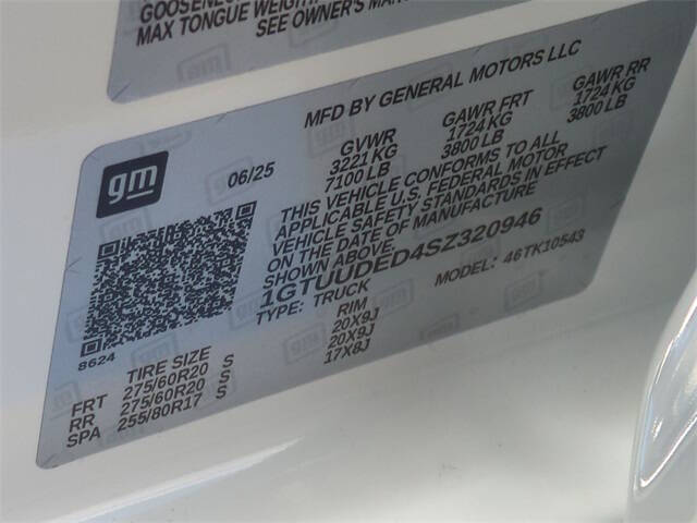 2025 GMC Sierra 1500