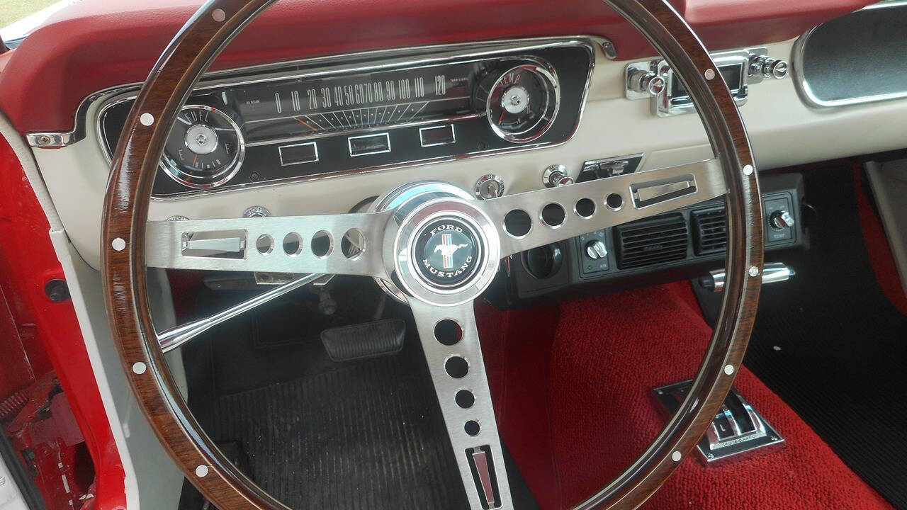 1965 Ford Mustang 12