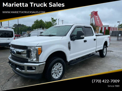 2017 Ford F-250 Super Duty for sale at Marietta Truck Sales in Marietta GA