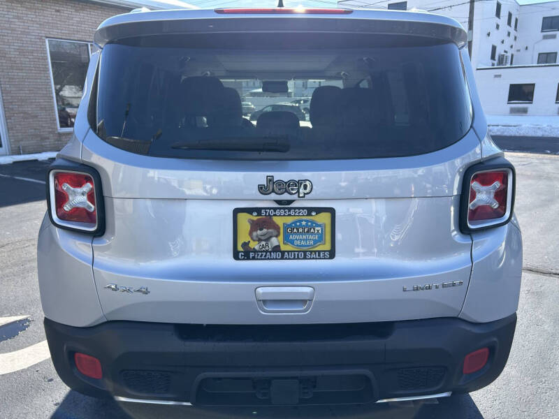 2018 Jeep Renegade Limited