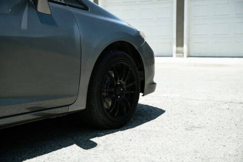 2012 Honda Civic Si
