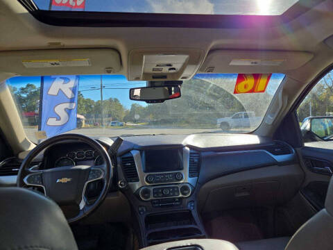 2016 Chevrolet Suburban LTZ