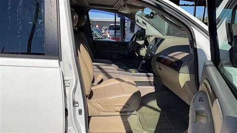 2011 Nissan Armada Platinum